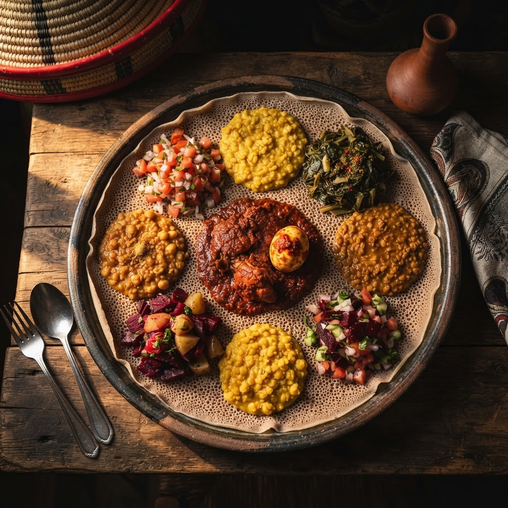 Doro Wat Ethiopian dish